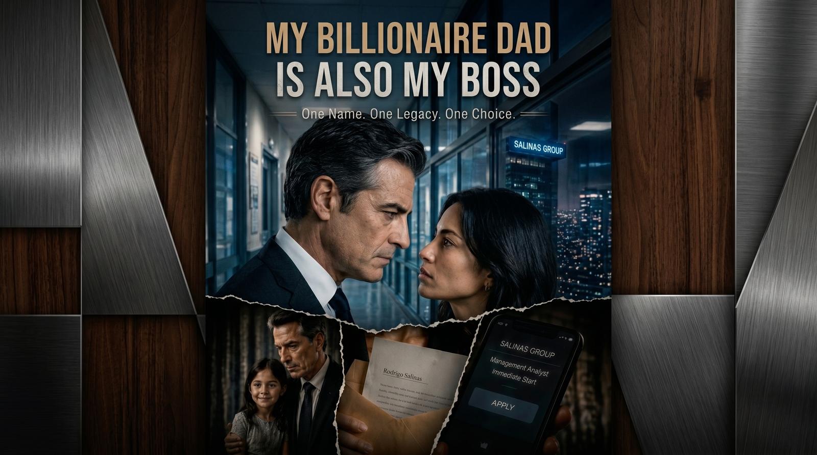 My Billionaire Dad Is Also My Boss — series backdrop