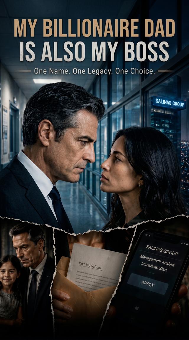 My Billionaire Dad Is Also My Boss poster