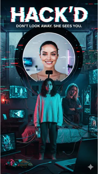 Hack'd — series backdrop