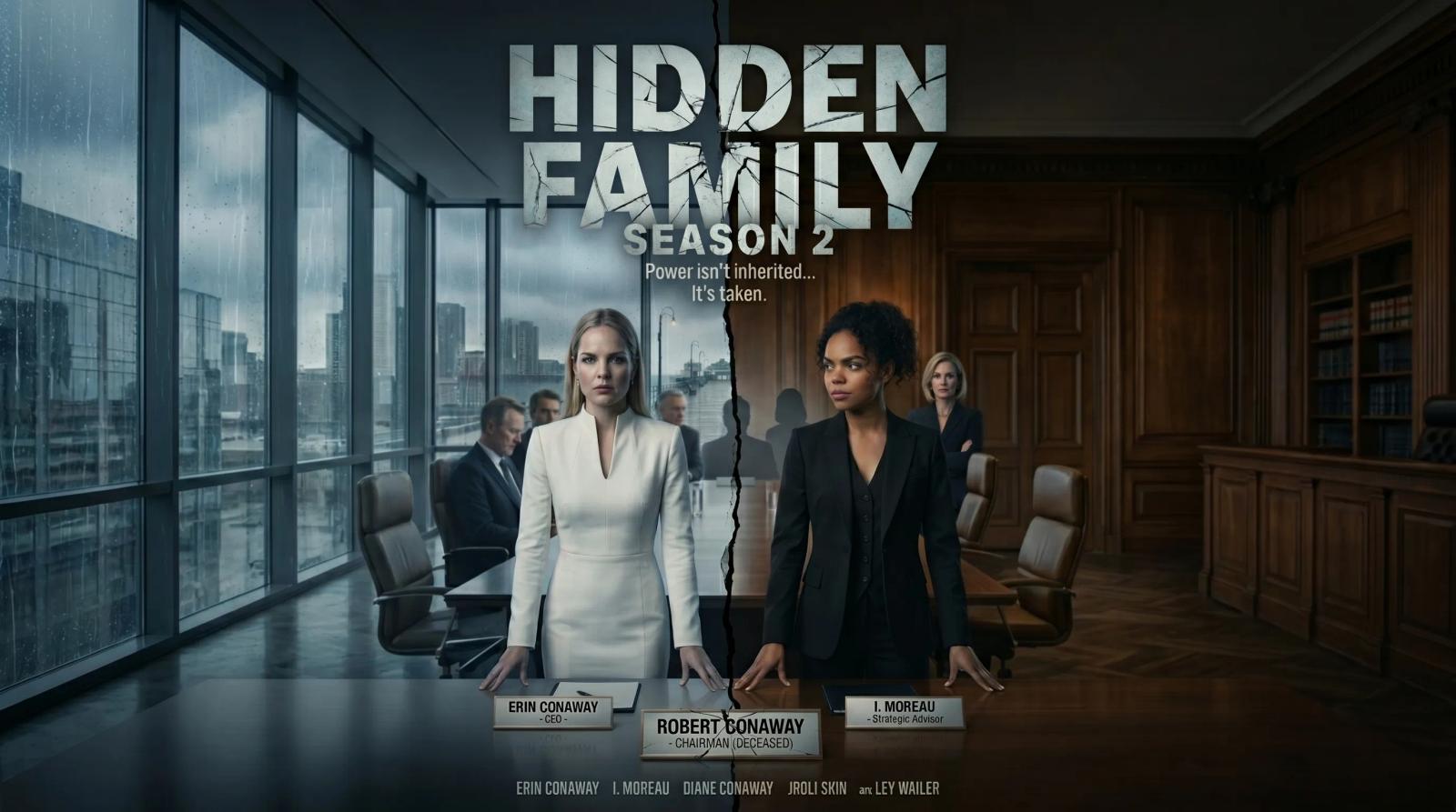 Hidden Family: Season 2 — series backdrop