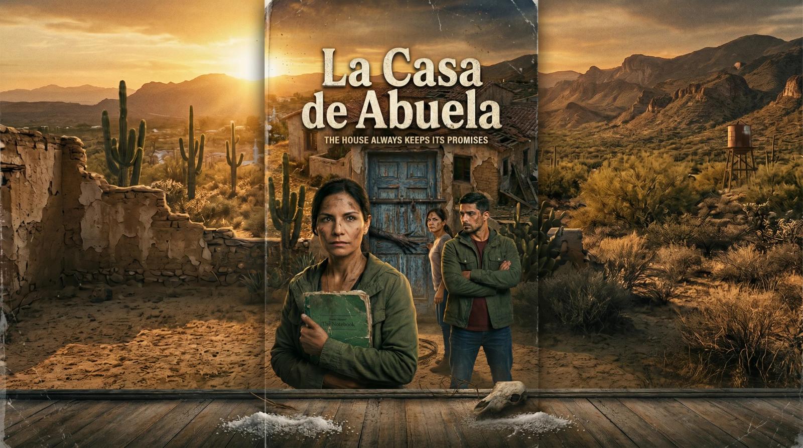 La Casa de Abuela — series backdrop