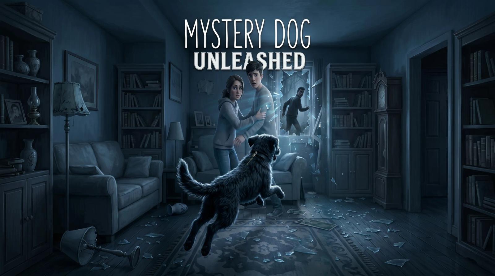Mystery Dog: Unleashed — series backdrop