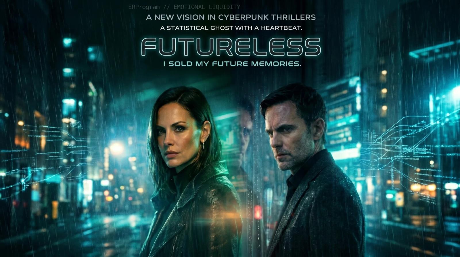 FUTURELESS — series backdrop