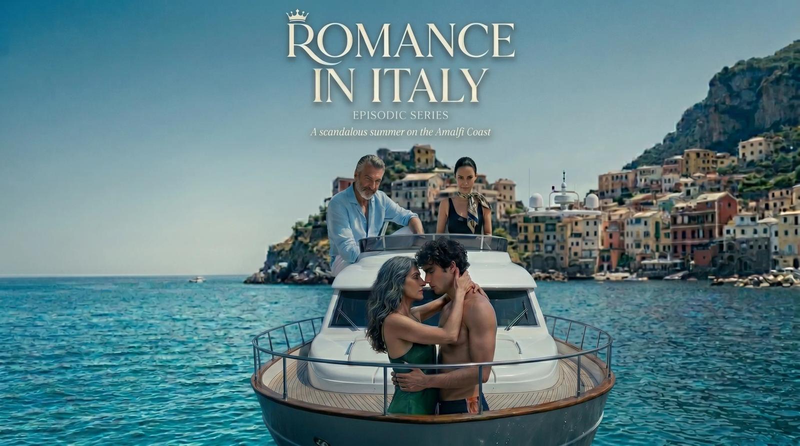 Romance In Italy — series backdrop