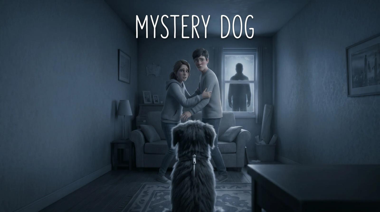 Mystery Dog — series backdrop