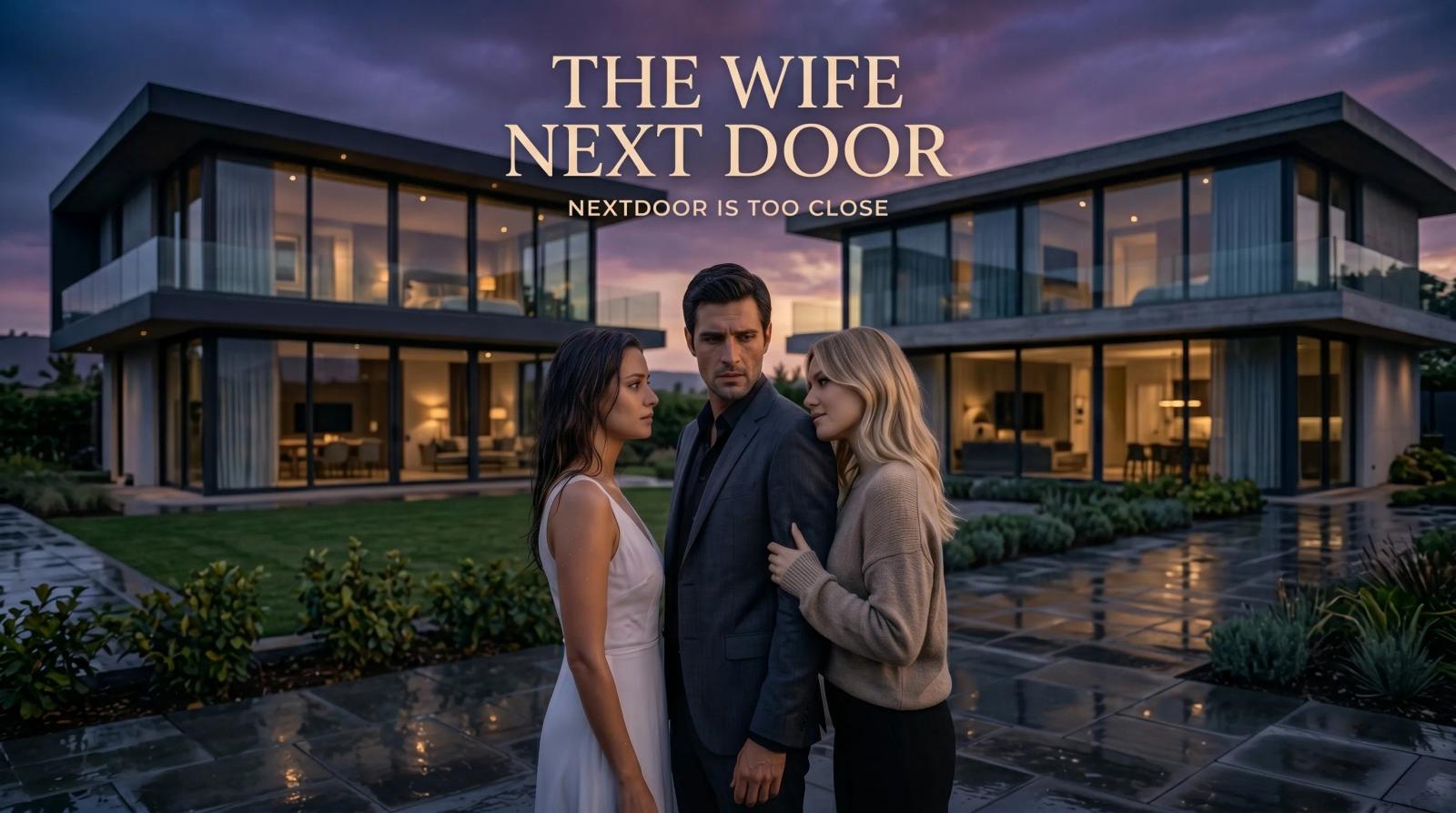 The Wife Next Door — series backdrop