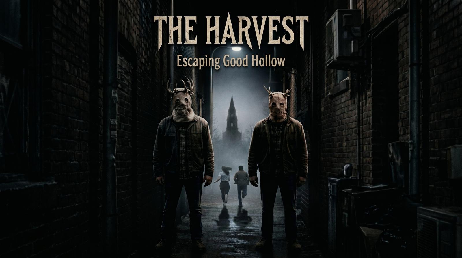 The Harvest: Escaping Good Hollow — series backdrop