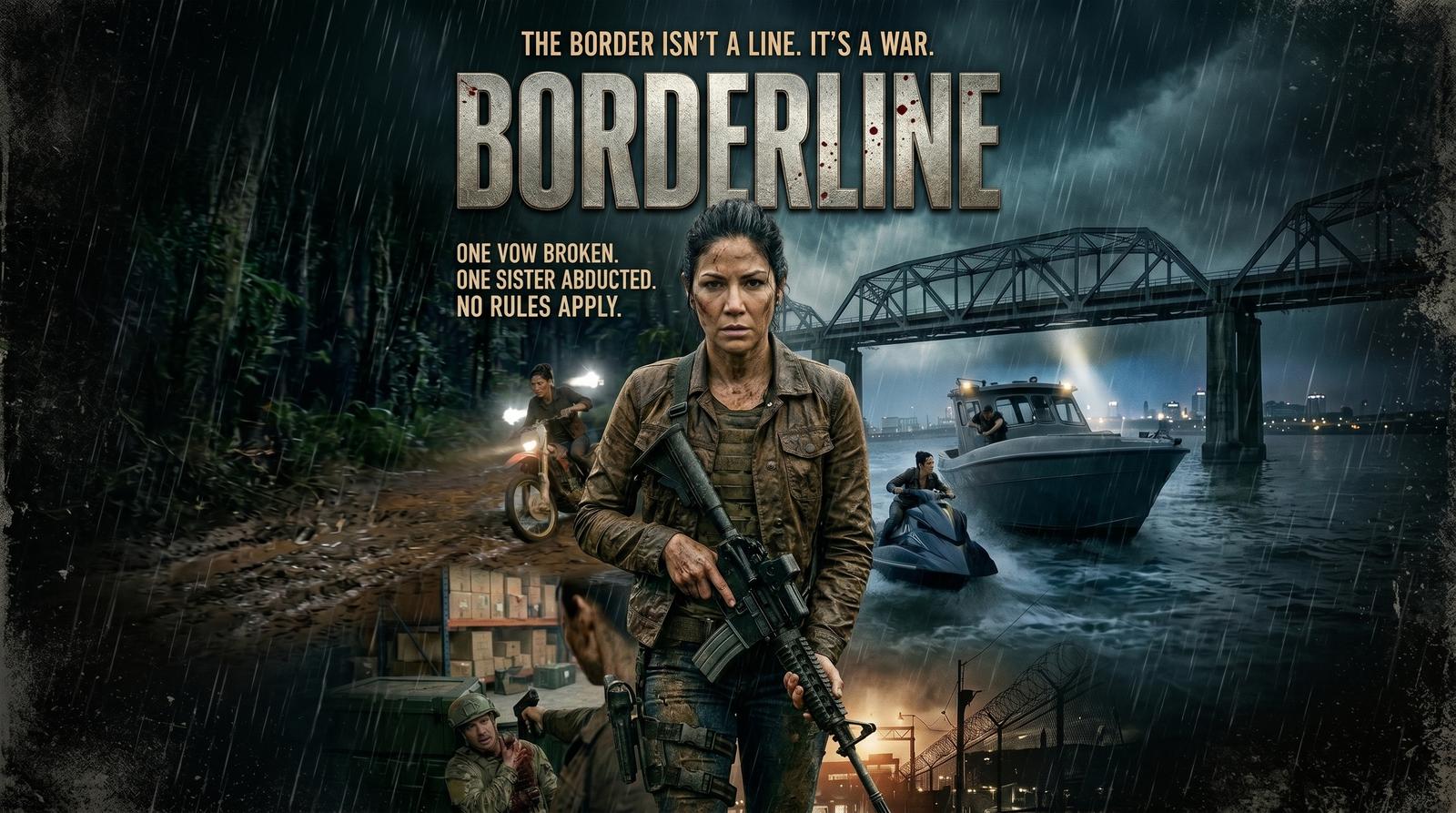 BORDERLINE — series backdrop