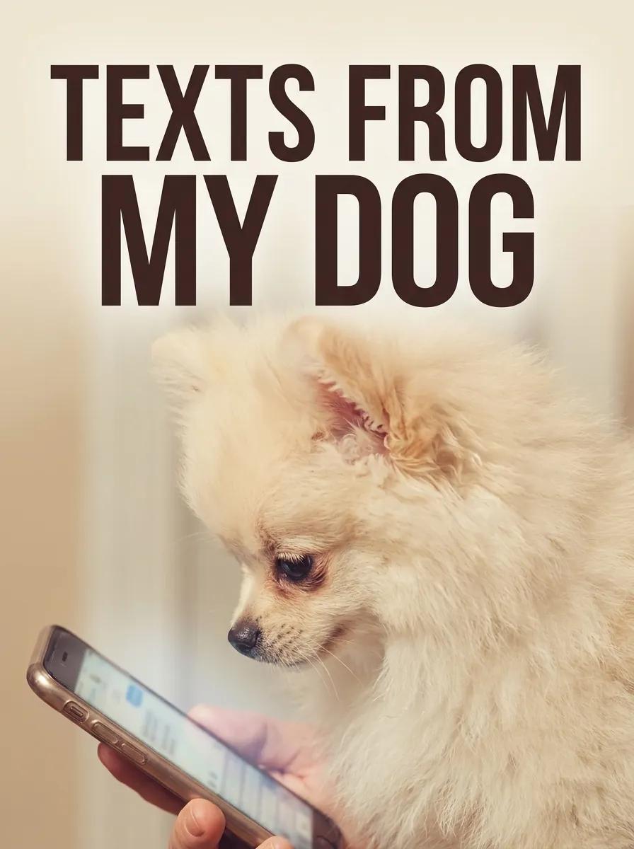 Texts From My Dog — series backdrop