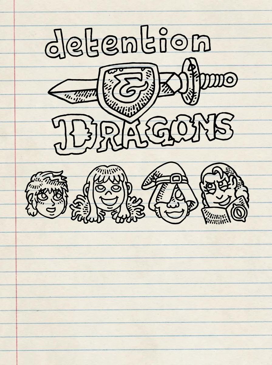 Detention & Dragons — series backdrop