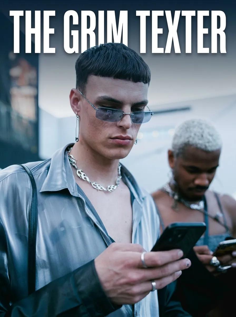 The Grim Texter — series backdrop