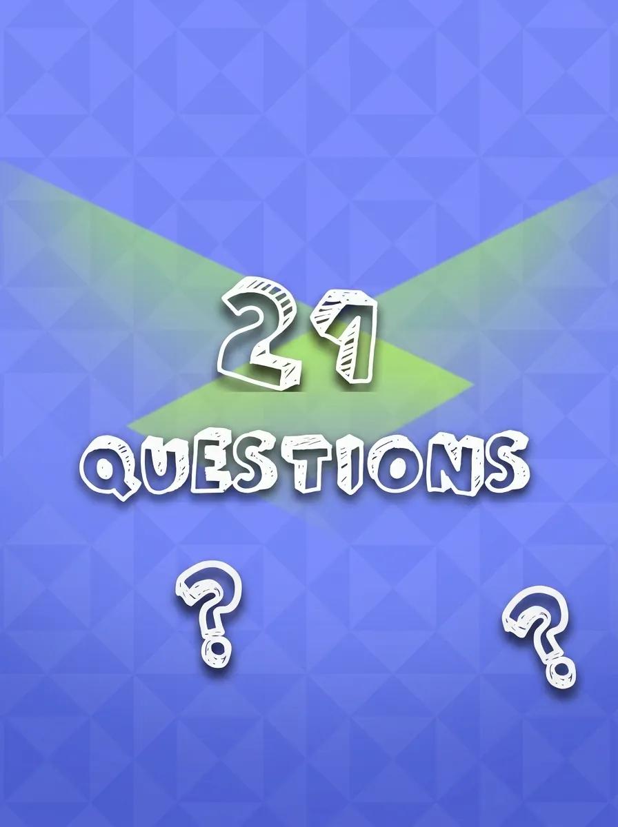 21 Questions — series backdrop