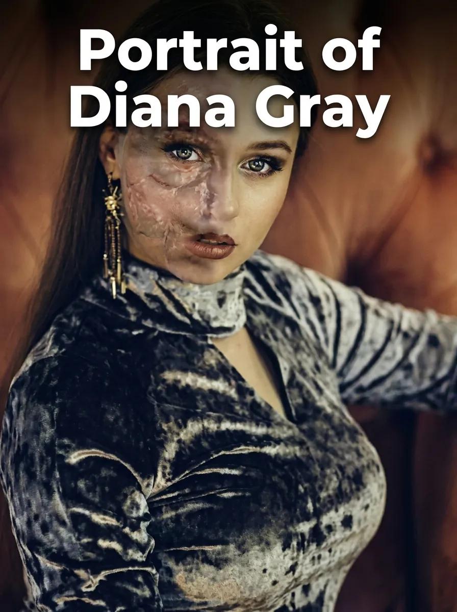 Portrait of Diana Gray — series backdrop