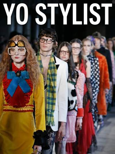 Yo Stylist — text story
