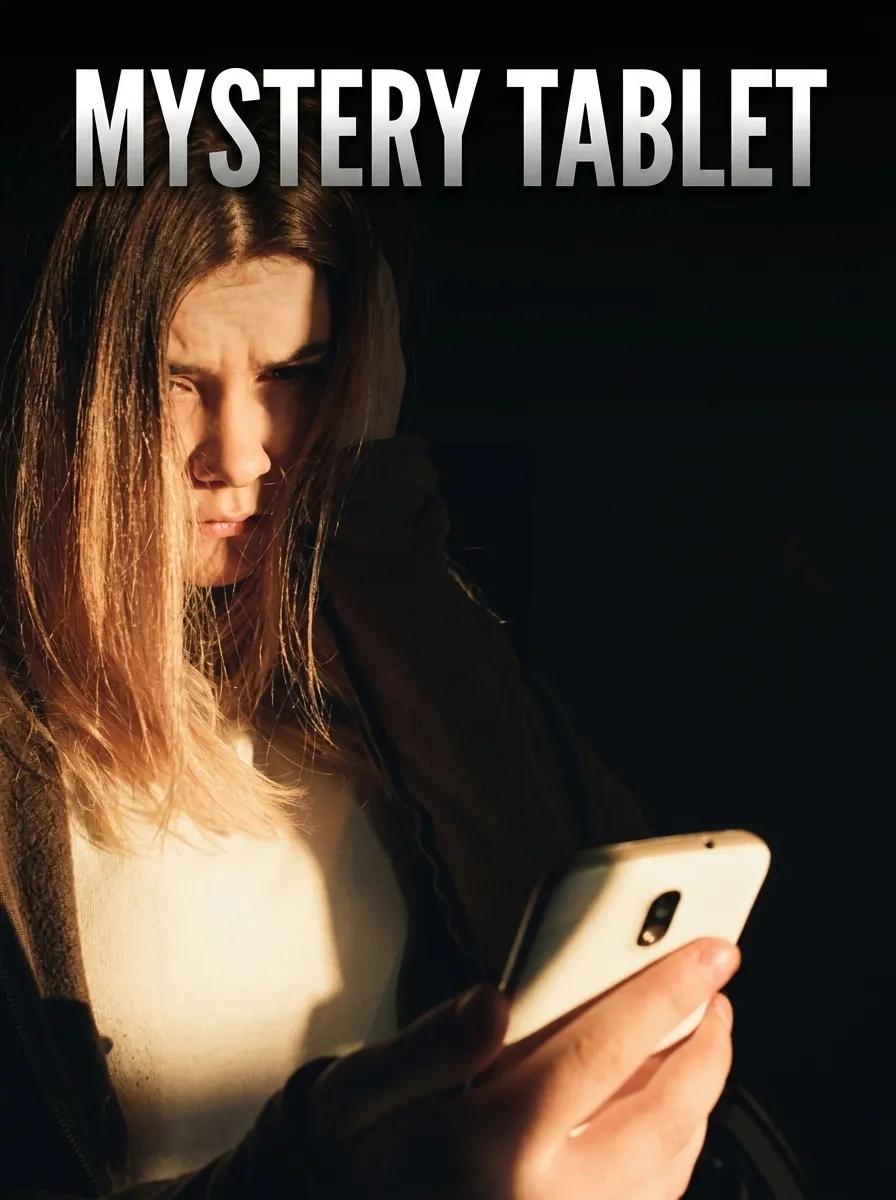 Mystery Tablet — series backdrop