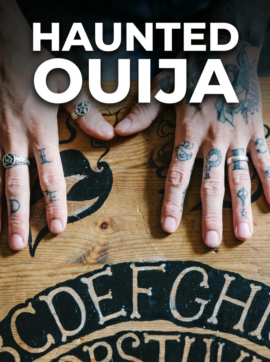 Haunted Ouija — series backdrop