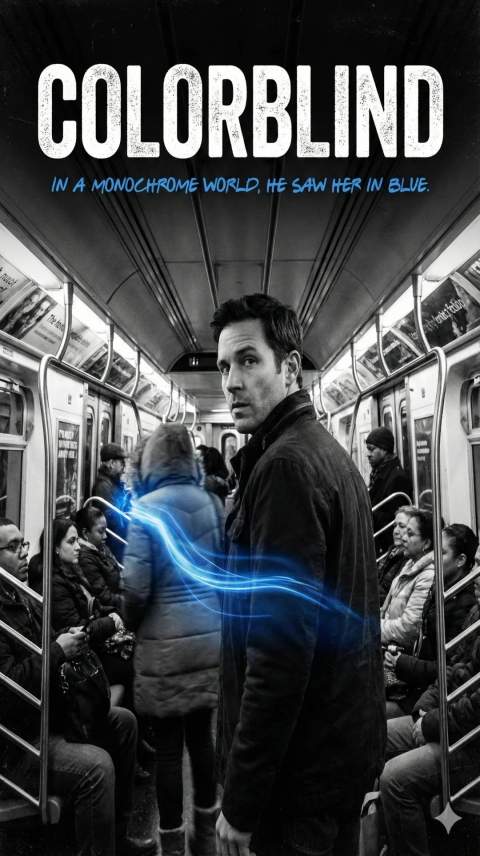 Color Blind poster