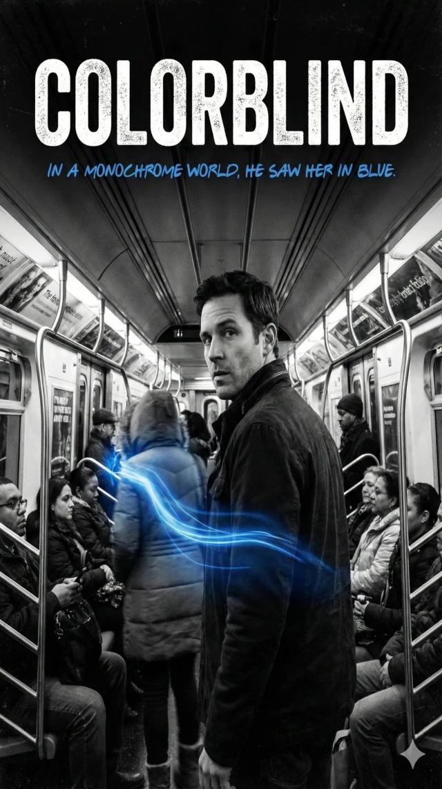 Color Blind poster