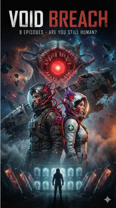 VOID BREACH — series poster
