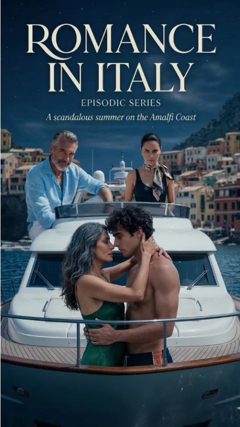 Romance In Italy poster