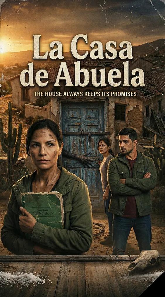 La Casa de Abuela poster