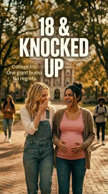 18 & Knocked Up poster