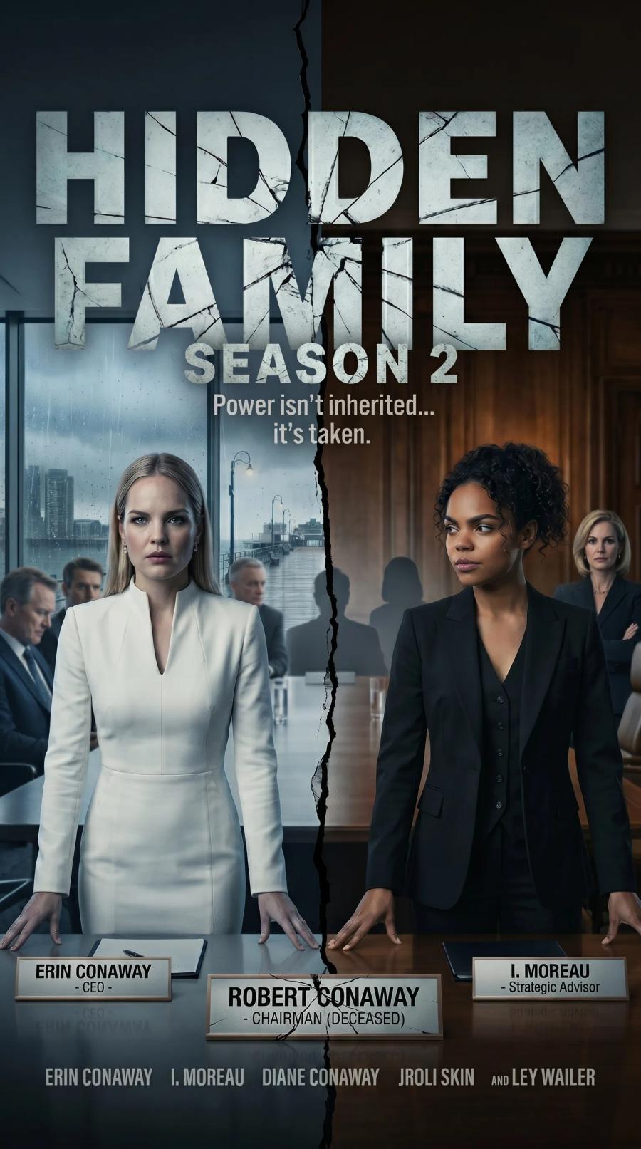 Hidden Family: Season 2 — series poster
