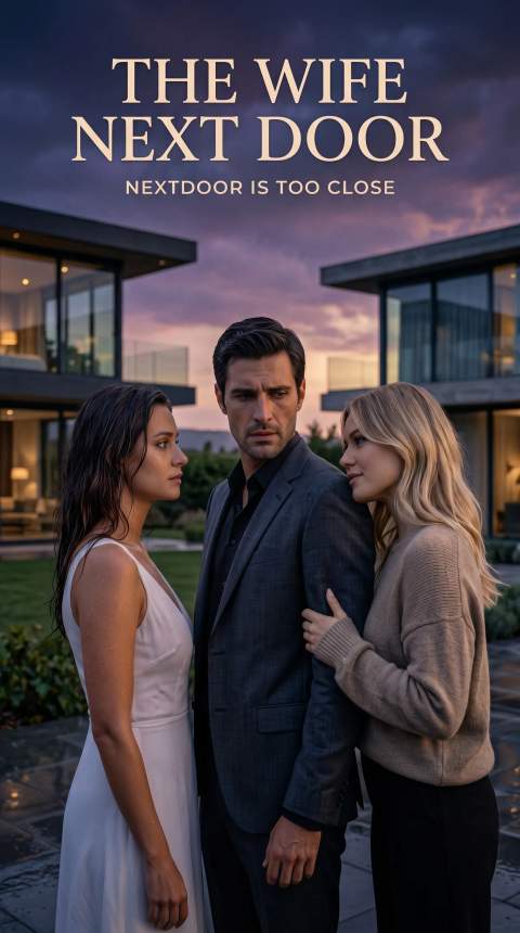 The Wife Next Door poster