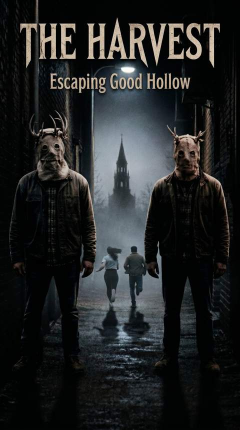 The Harvest: Escaping Good Hollow poster