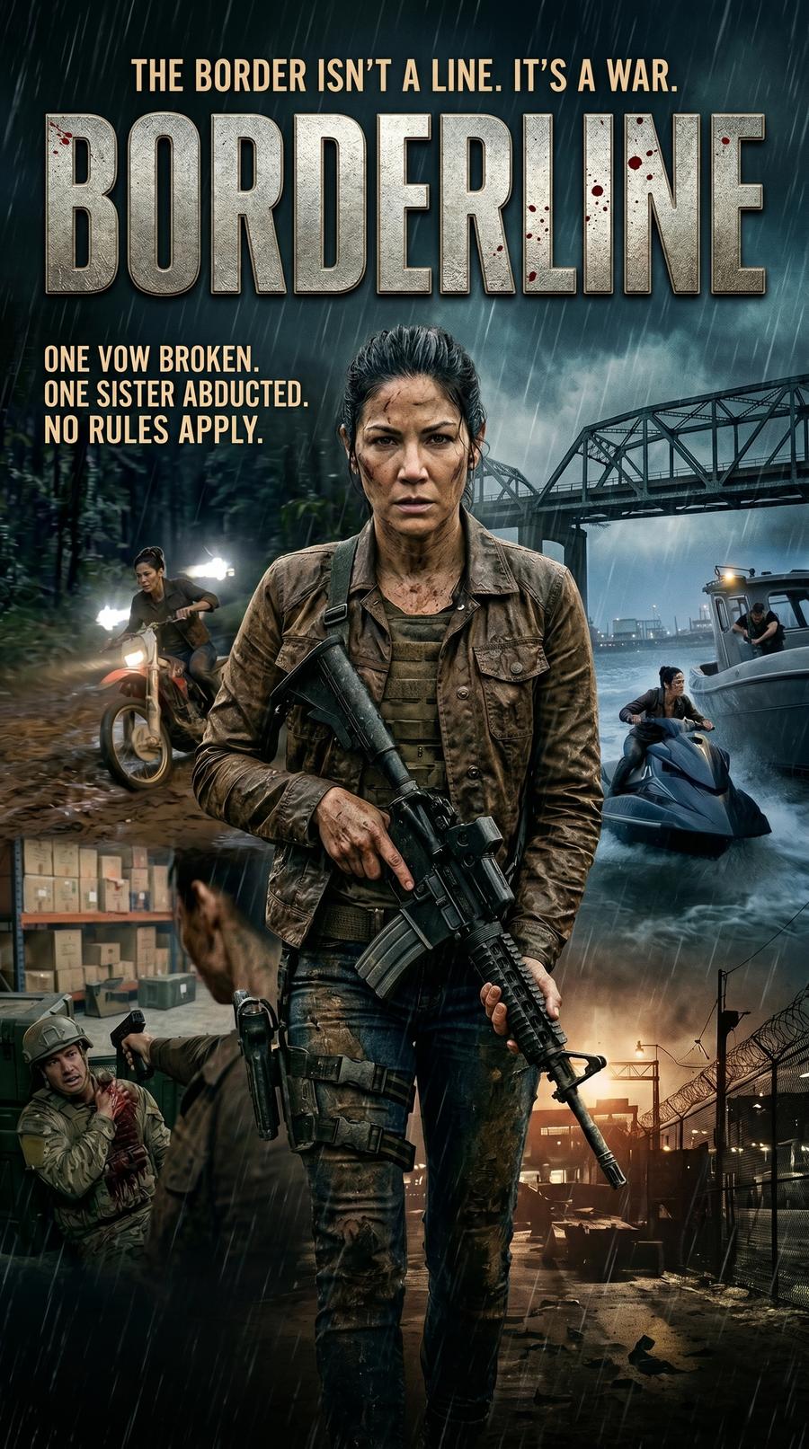 BORDERLINE — series poster
