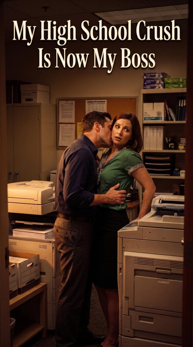 My High School Crush Is Now My Boss poster