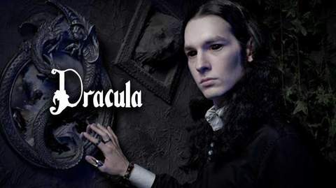 Dracula — text story poster